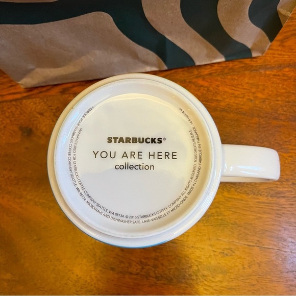 Starbuck Coffee Mug " You Aare Here Collections" California 2017 14oz Tea Mug - Picture 3 of 5